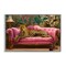 Stupell Industries Exotic Lounging Leopard Framed Giclee, design by Tina LeCour